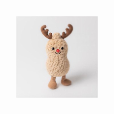 Jellycat Peanut Reindeer New Zealand | ACSUN3970